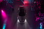 Automotive Photography carphotography Cars Cyberpunk lights Porsche Porsche 911