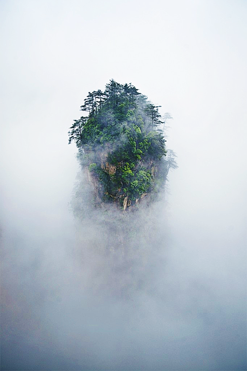 Tianzi Mountains