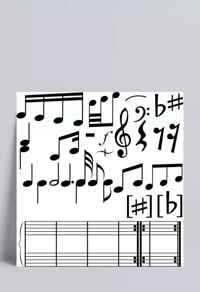 音乐标志素材|音乐标志,乐符,音符,音乐...