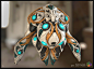 Flower mecha, Keos masons Cedric Seaut : Mecha concept