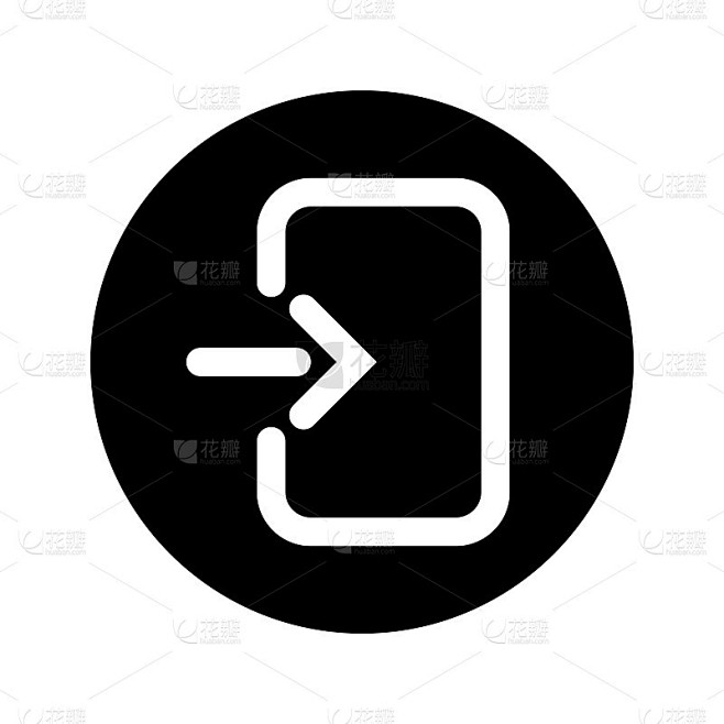 输入图标。资产数据。保存或下载，图标。字形符号在您的网站设计，徽标，应用程序，UI，网络研讨会，视频
