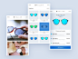 20 eCommerce UIs That Make Shopping Easier : Check out a collection of mobile eCommerce inspirations created by different designers from around the world. Toptal Designer Cai Cardenas curated a selection of designs that each delights their users. 

Some o