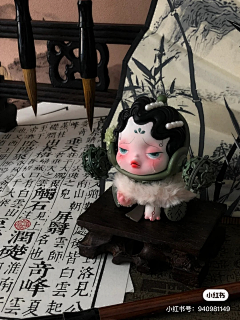 巧克力味的巧克力采集到潮玩盲盒