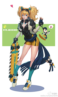 北陌寒ZROZ采集到<画师>☞商业厚涂