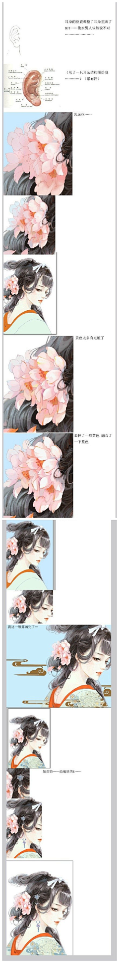 一树摇风采集到手绘板