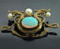 Opal Art Nouveau Dragon Brooch__C 场景－东方物件  _急急如率令-B22589812B- -P532881558P- _T2019514 ?yqr=13507198# _UI-中国风采下来_T2019514 