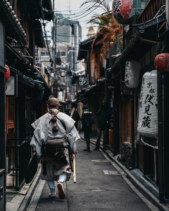 日本街头 ​​​​