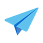 纸飞机 3D 图标