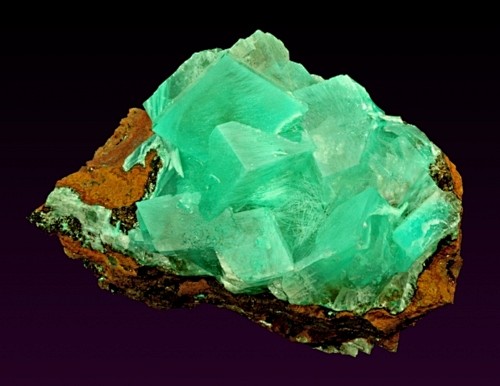 Calcite with Auricha...