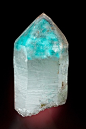 Ajoite in Quartz from South Africa