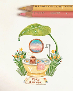 bulaaaaa采集到各种插画