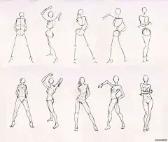 百家人体结构画法 之 躯干-躯体动作 [77P] (57).jpg