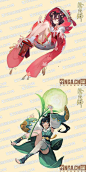 《阴阳师：百闻牌》游戏资源包静态卡面/立绘/插画一览