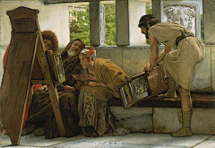 红丸酱采集到素材-油画鉴赏
