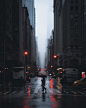 雨中的城市 | Nicolas Miller - 当代艺术 - CNU视觉联盟