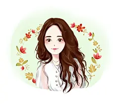 手绘卡通头像_哆啦A梦的大雄__插画师作品_涂鸦王国gracg.com