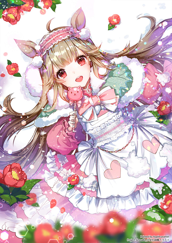 #イラスト [仕事絵]冬 - Apple...