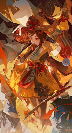友克鑫锁链舞王采集到插画