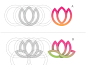 Lotus Logo yp © yoga perdana logo