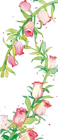 水墨三千·花草绘_墨染帘图片专辑-堆糖