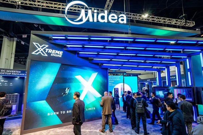 Midea 美国空调展2019