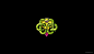 绿色蛇形缠绕成的骷髅logo设计-你好LOGO - 国外LOGO设计欣赏网站