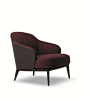 Leslie Armchair by Minotti