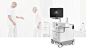 N+P Innovation Design GmbH / Excelsius Medical : The next generation of mobile eye surgery workstations for improved patient comfort and user functionality - modular, affordable and elegant.