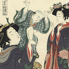 婷晓晓采集到浮世绘