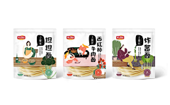 Samadhi采集到食品包装