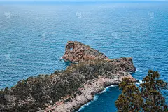 萨福拉达达，位于西班牙马略卡岛西海岸