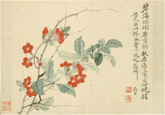画满溪纱采集到水墨国画