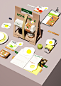 轻食包装设计 品牌设计 logo vi设计 (14)