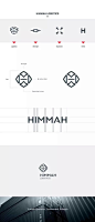 Himmah Logistics物流公司品牌形象VI设计