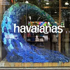 创意服装店铺橱窗展示搭配设计图集丨时尚男装女装店化妆品店展示设计