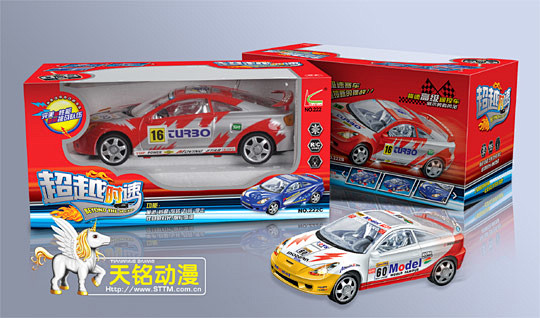 遥控车 玩具包装