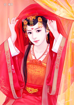 霚埖落浕丶弦断采集到古女1
