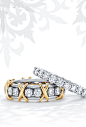 Make a toast with Tiffany Celebration® rings—dazzling symbols of life’s most meaningful moments.