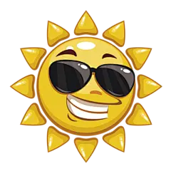 【米图网-52mitu.com】太阳 卡通 图案 手绘 晴天卡通太阳