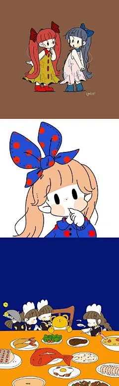 好可爱的插画丨日本画师はやしうき_专业 : 关注微信公众号平台：“王氏教育集团实训中心”，全球的CG爱好者都在这里，行业新闻齐分享，专业教程随心学。 王氏教育集团是一所专注于CG设计教育、以及智能教育生态链的创新互联…