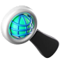 Searching  3D Icon