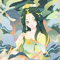 陈鱼鱼522采集到插画
