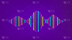 噪声,波浪,音乐,声波,背景,螺线,图表,频率,流动,交流