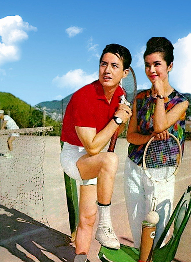 陈思思与高远 #老明星