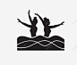 花样游泳图标 跳水 跳水台 UI图标 设计图片 免费下载 页面网页 平面电商 创意素材