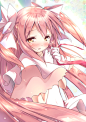 Tags: Anime, Usume Shirou, Mahou Shoujo Madoka☆Magica, Ultimate Madoka, Kaname Madoka, Alternate Color, Goddess