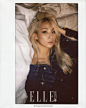 #杂志封面 Cover#韩国版ELLE 9月刊请来在国际时尚圈混得风生水起的CL李彩麟坐镇，镜头对准这位时髦女星的居家生活。
