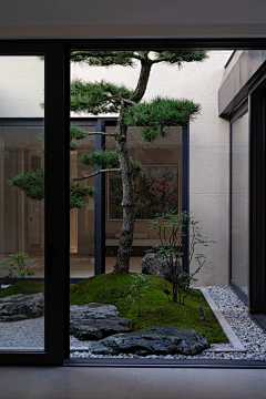 朝生采集到· Landscape ︱庭院 Courtyard