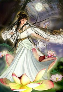 唯美古风人物插画分享 四期 - 插画图片_插画师_插画壁纸_场景插画_yidodo.net - 意兜兜