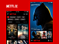 Hello! Everyone this is just a concept taking a dig at designing better viewing experience. 

Here's a Prototype: 
https://dribbble.com/shots/4068190-Netflix-Concept-Animation

Link to the full project with more new features down below. 
https://tinyurl.c